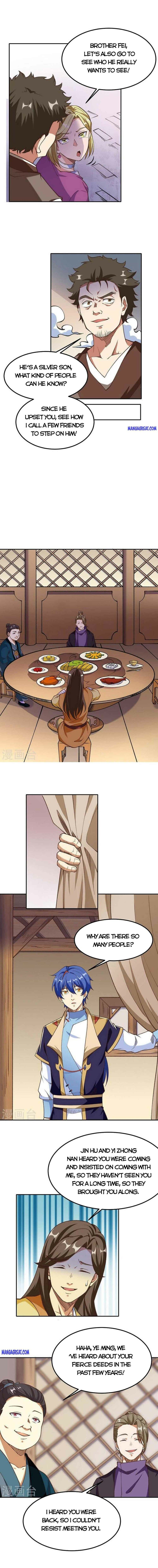 Read Martial Arts Reigns EN Manga Online