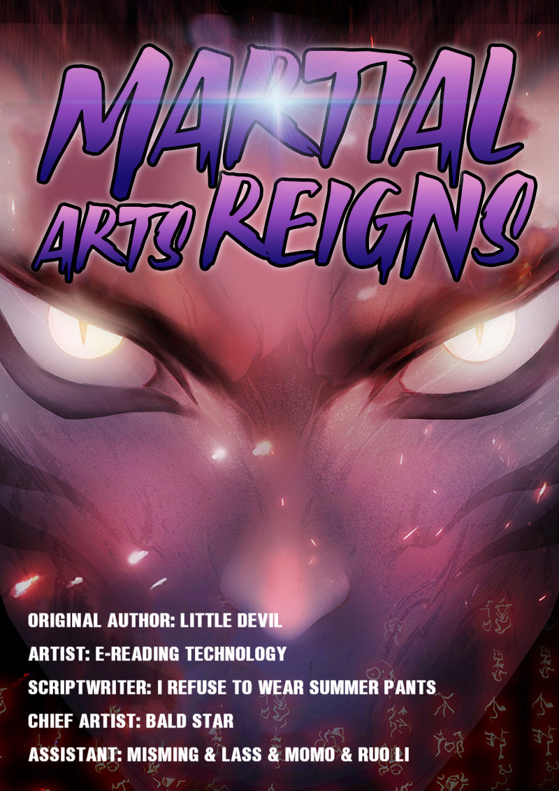 Read Martial Arts Reigns EN Manga Online