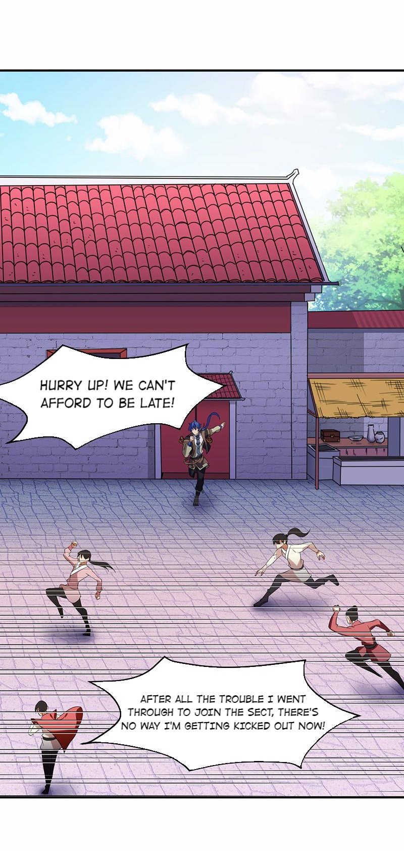Read Martial Arts Reigns EN Manga Online
