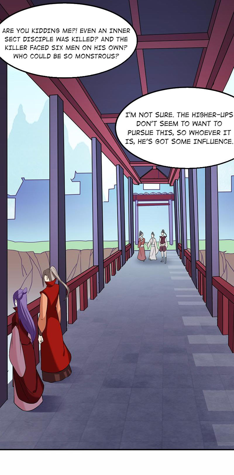 Read Martial Arts Reigns EN Manga Online