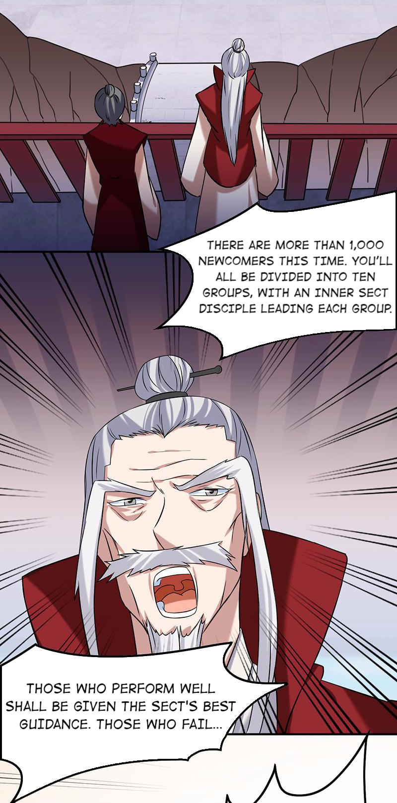 Read Martial Arts Reigns EN Manga Online