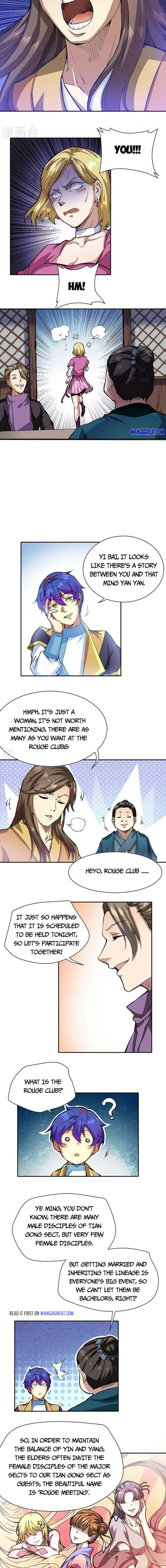 Read Martial Arts Reigns EN Manga Online