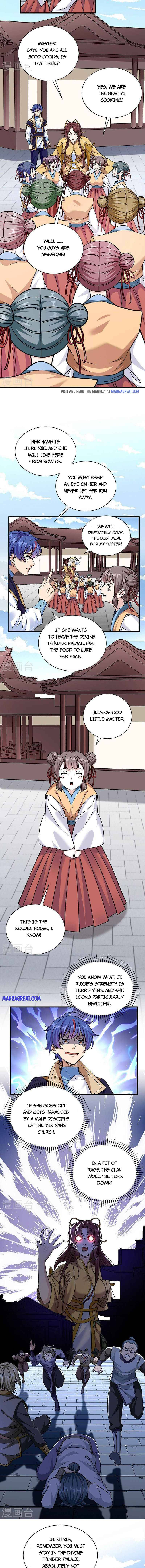 Read Martial Arts Reigns EN Manga Online