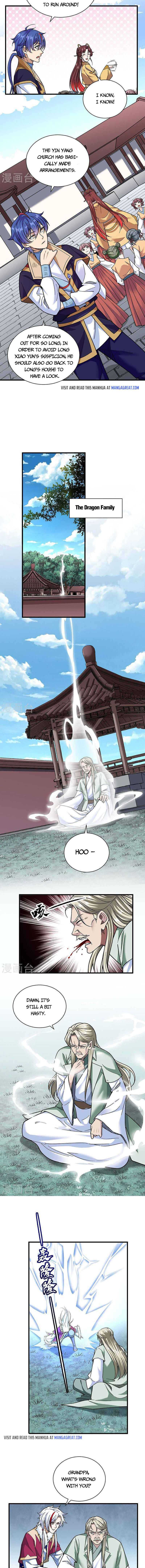 Read Martial Arts Reigns EN Manga Online