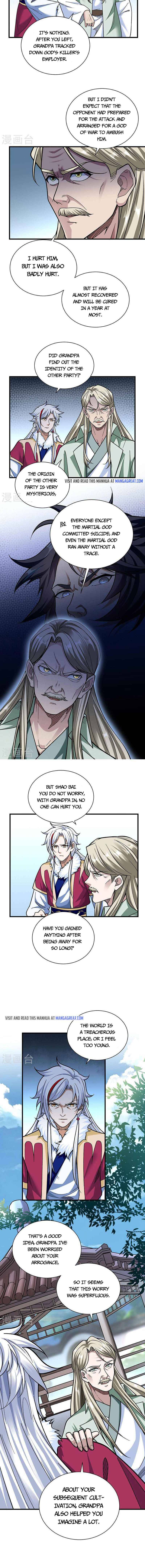 Read Martial Arts Reigns EN Manga Online
