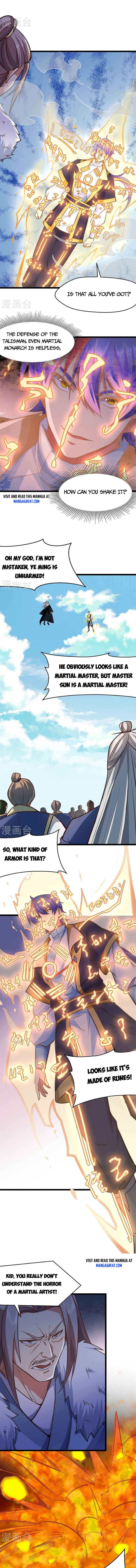 Read Martial Arts Reigns EN Manga Online