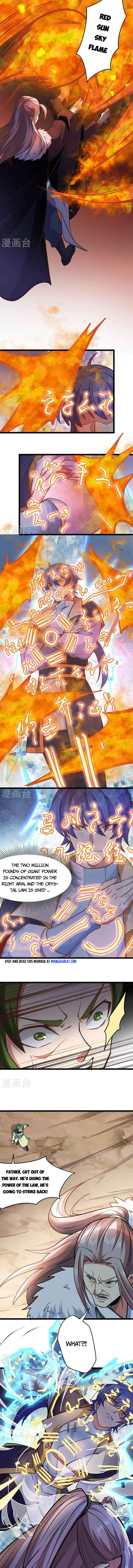 Read Martial Arts Reigns EN Manga Online