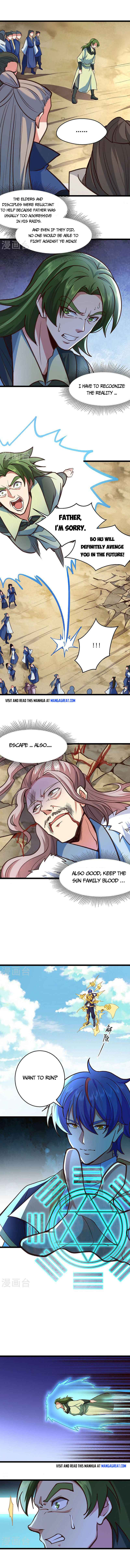 Read Martial Arts Reigns EN Manga Online