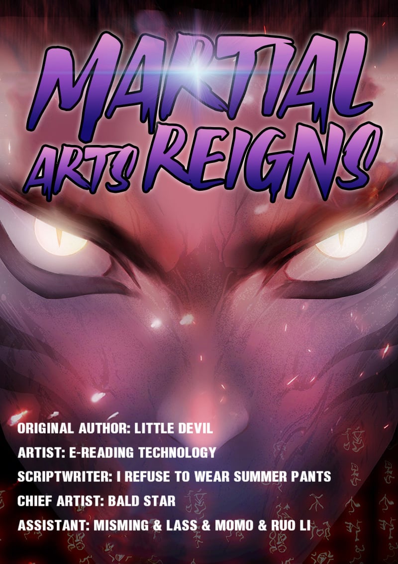 Read Martial Arts Reigns EN Manga Online