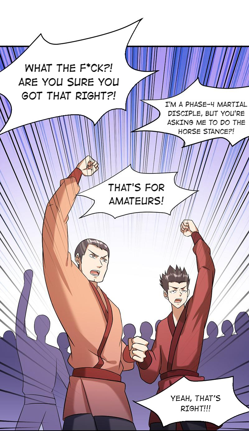 Read Martial Arts Reigns EN Manga Online