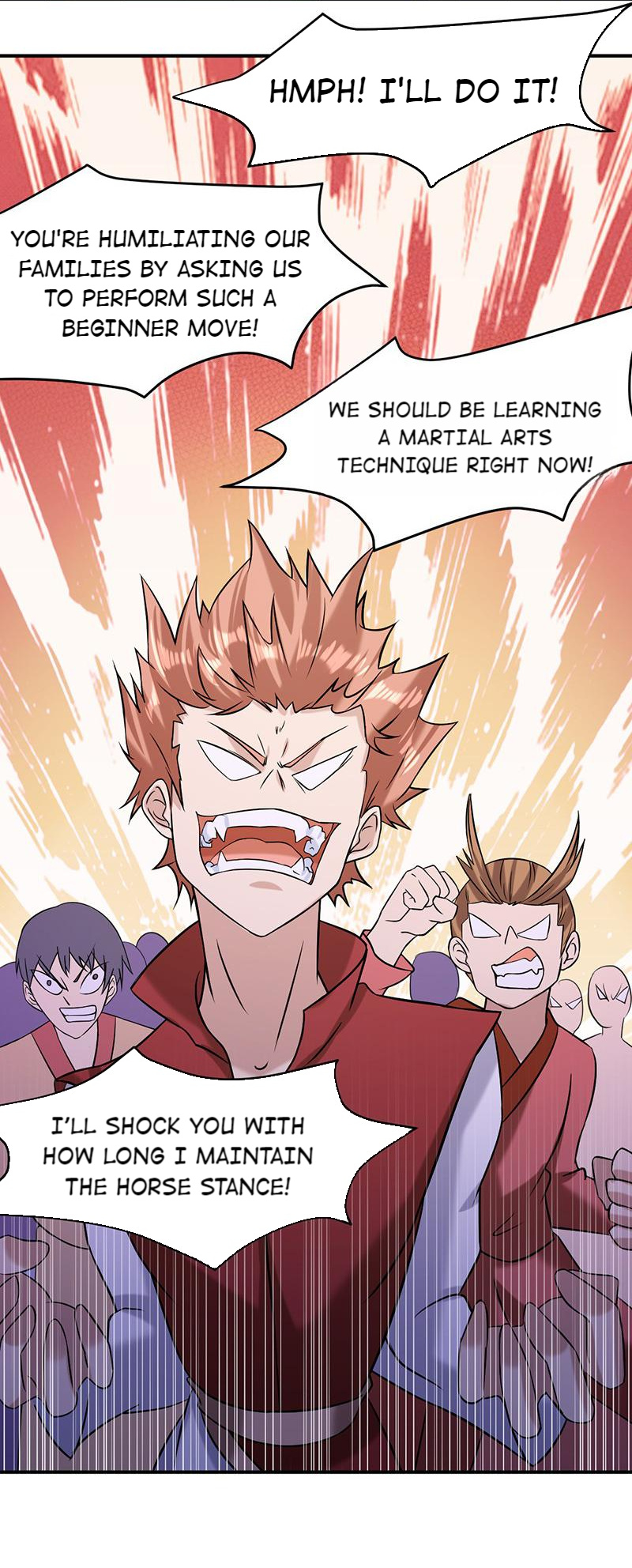 Read Martial Arts Reigns EN Manga Online