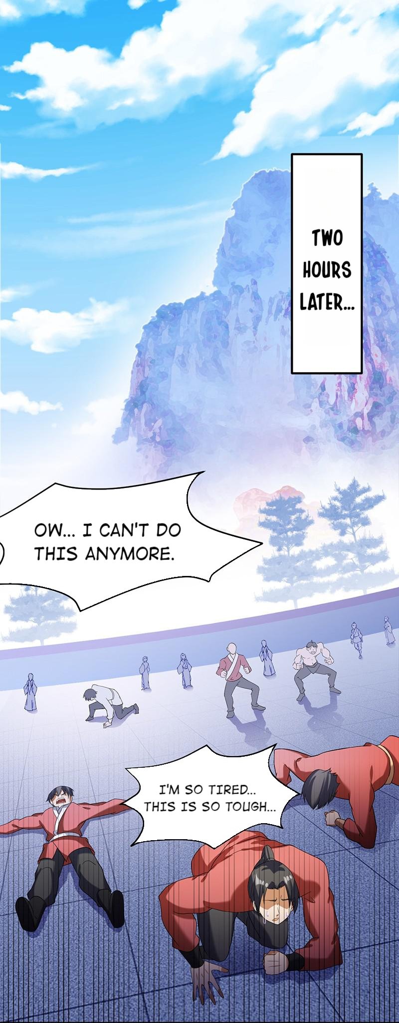 Read Martial Arts Reigns EN Manga Online