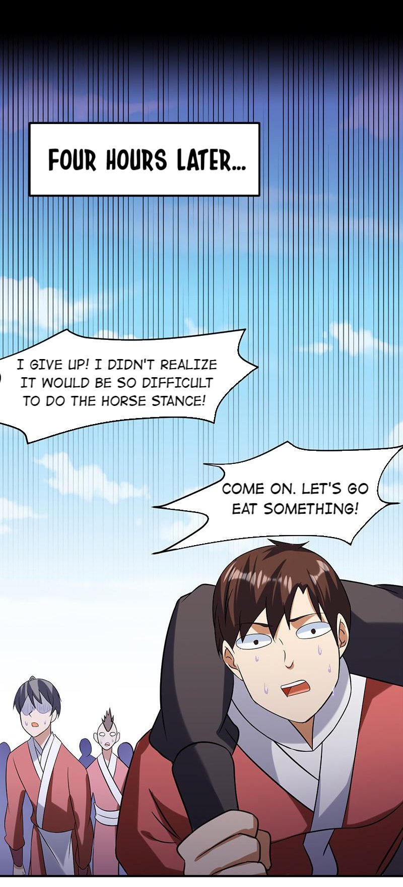 Read Martial Arts Reigns EN Manga Online