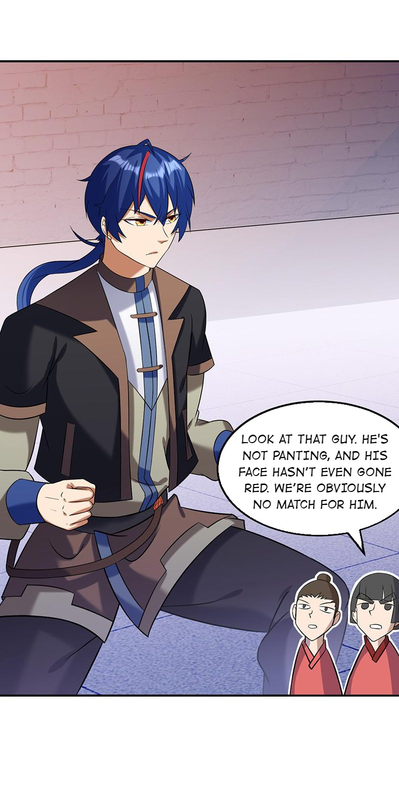 Read Martial Arts Reigns EN Manga Online