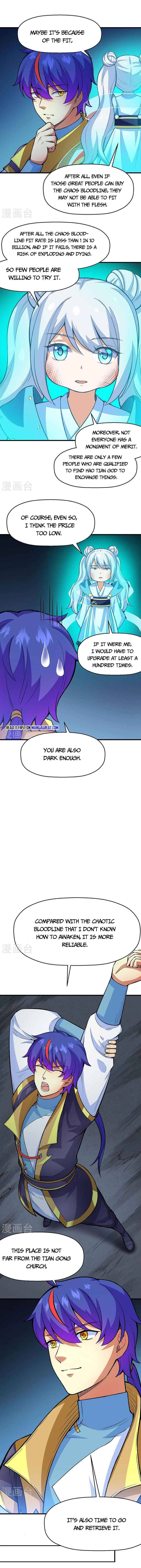 Read Martial Arts Reigns EN Manga Online