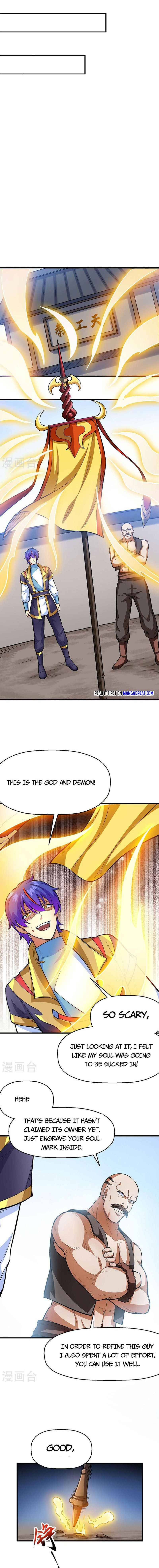 Read Martial Arts Reigns EN Manga Online