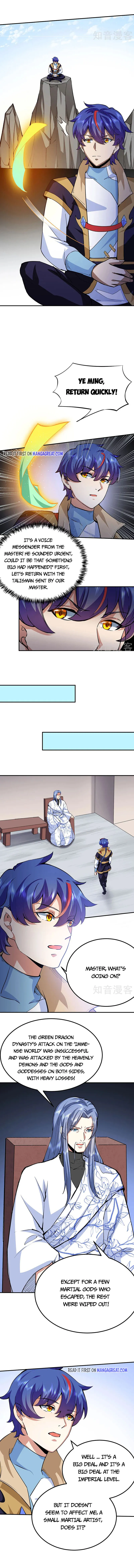 Read Martial Arts Reigns EN Manga Online