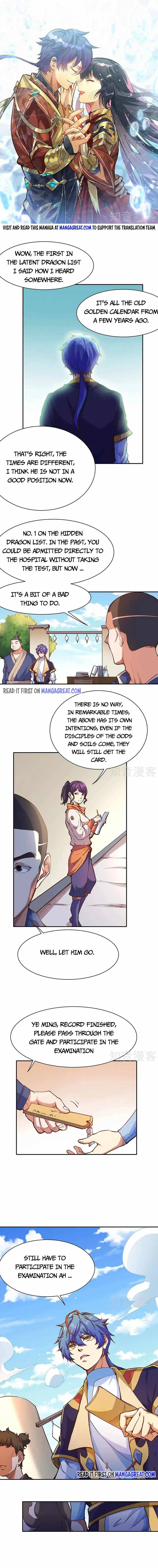 Read Martial Arts Reigns EN Manga Online