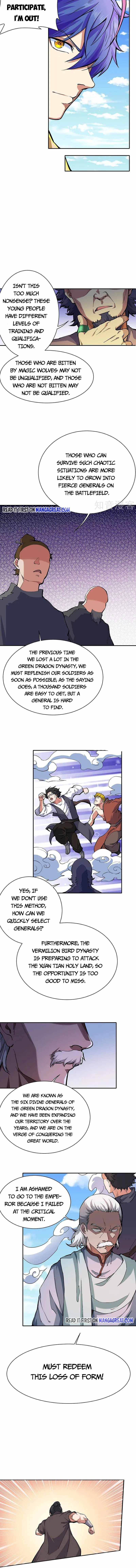 Read Martial Arts Reigns EN Manga Online