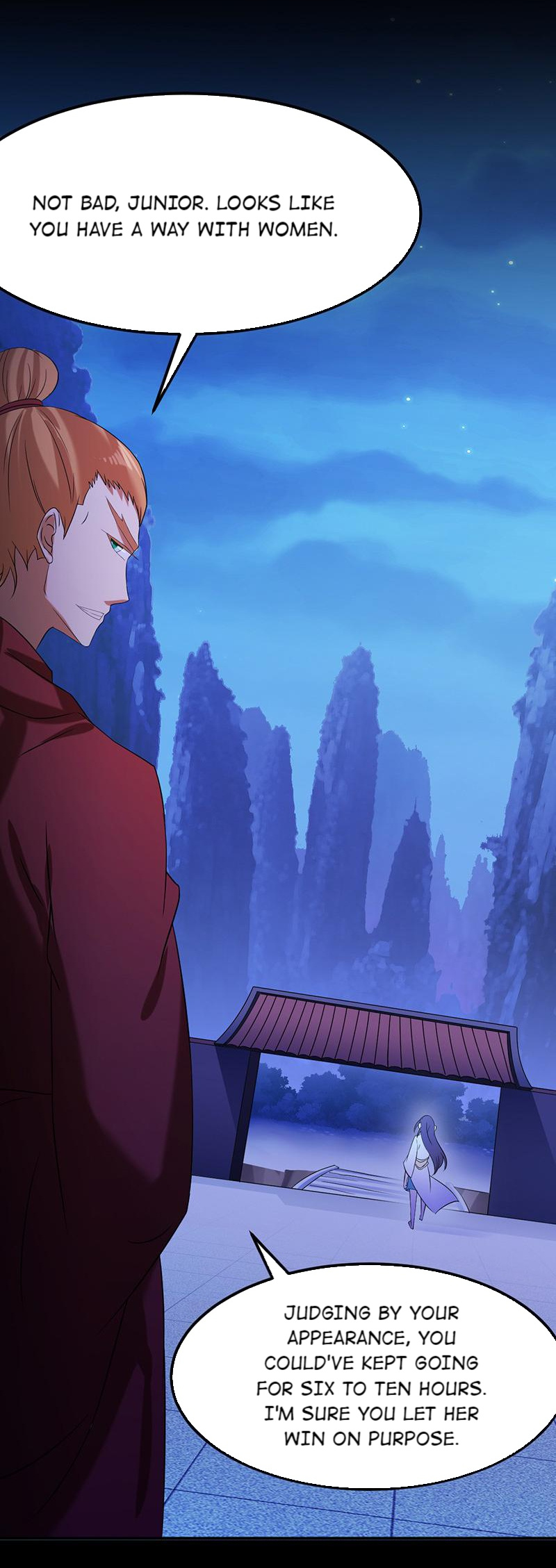 Read Martial Arts Reigns EN Manga Online