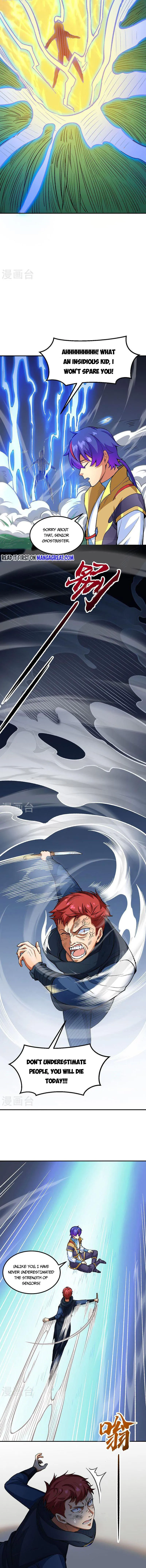 Read Martial Arts Reigns EN Manga Online