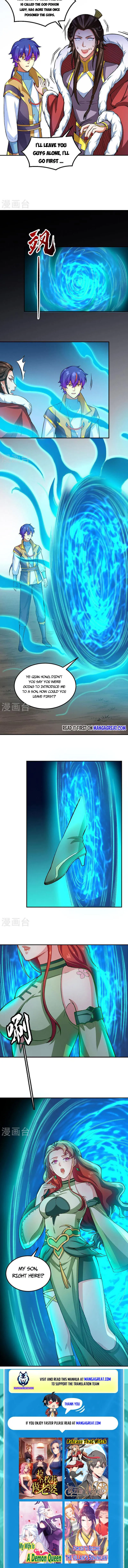 Read Martial Arts Reigns EN Manga Online