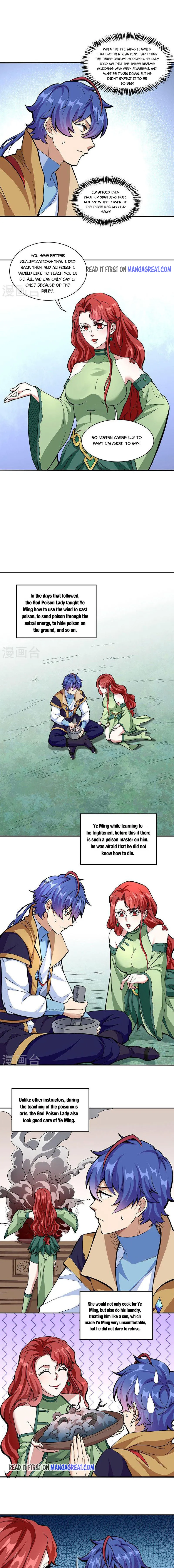 Read Martial Arts Reigns EN Manga Online