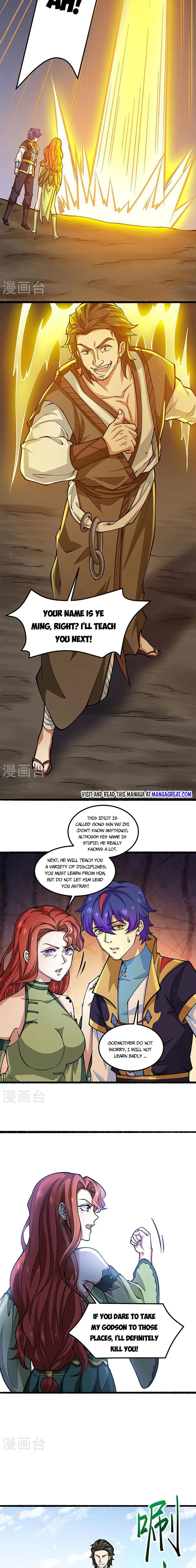 Read Martial Arts Reigns EN Manga Online