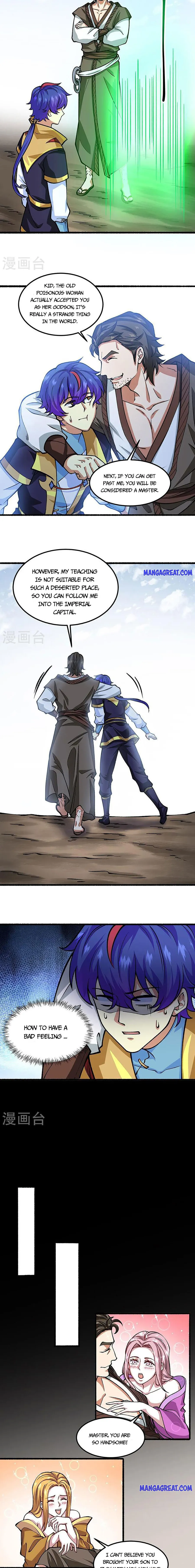 Read Martial Arts Reigns EN Manga Online