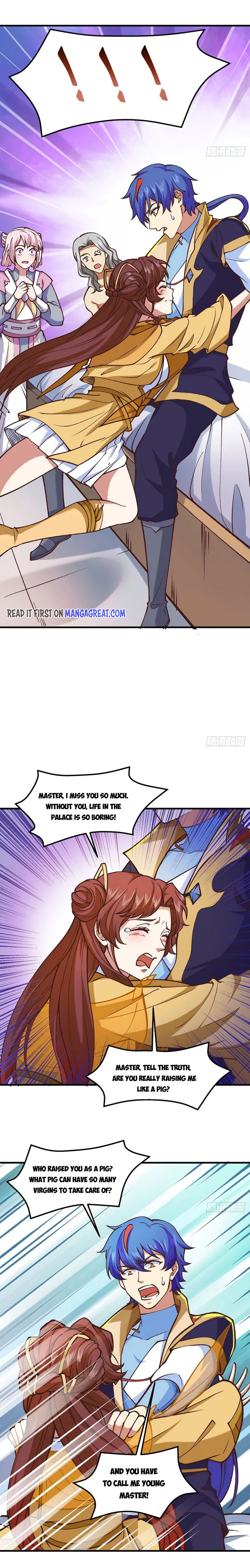 Read Martial Arts Reigns EN Manga Online