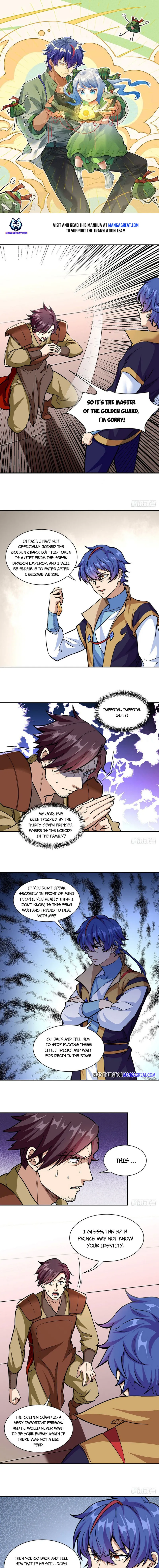 Read Martial Arts Reigns EN Manga Online