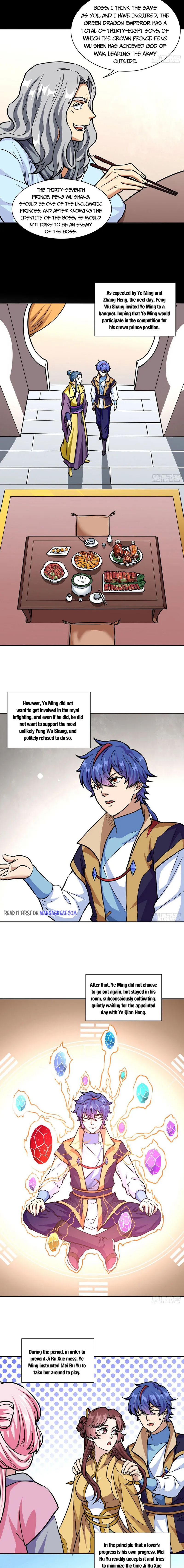 Read Martial Arts Reigns EN Manga Online