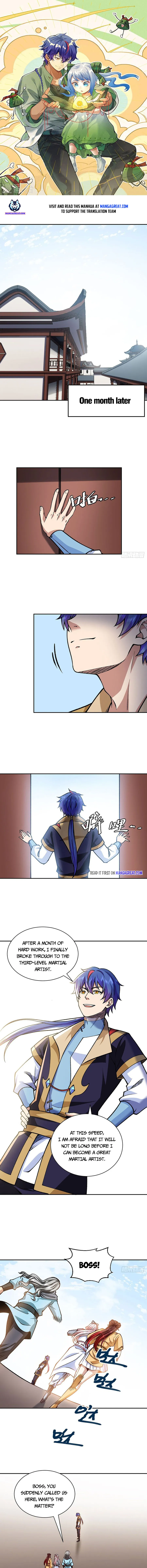 Read Martial Arts Reigns EN Manga Online
