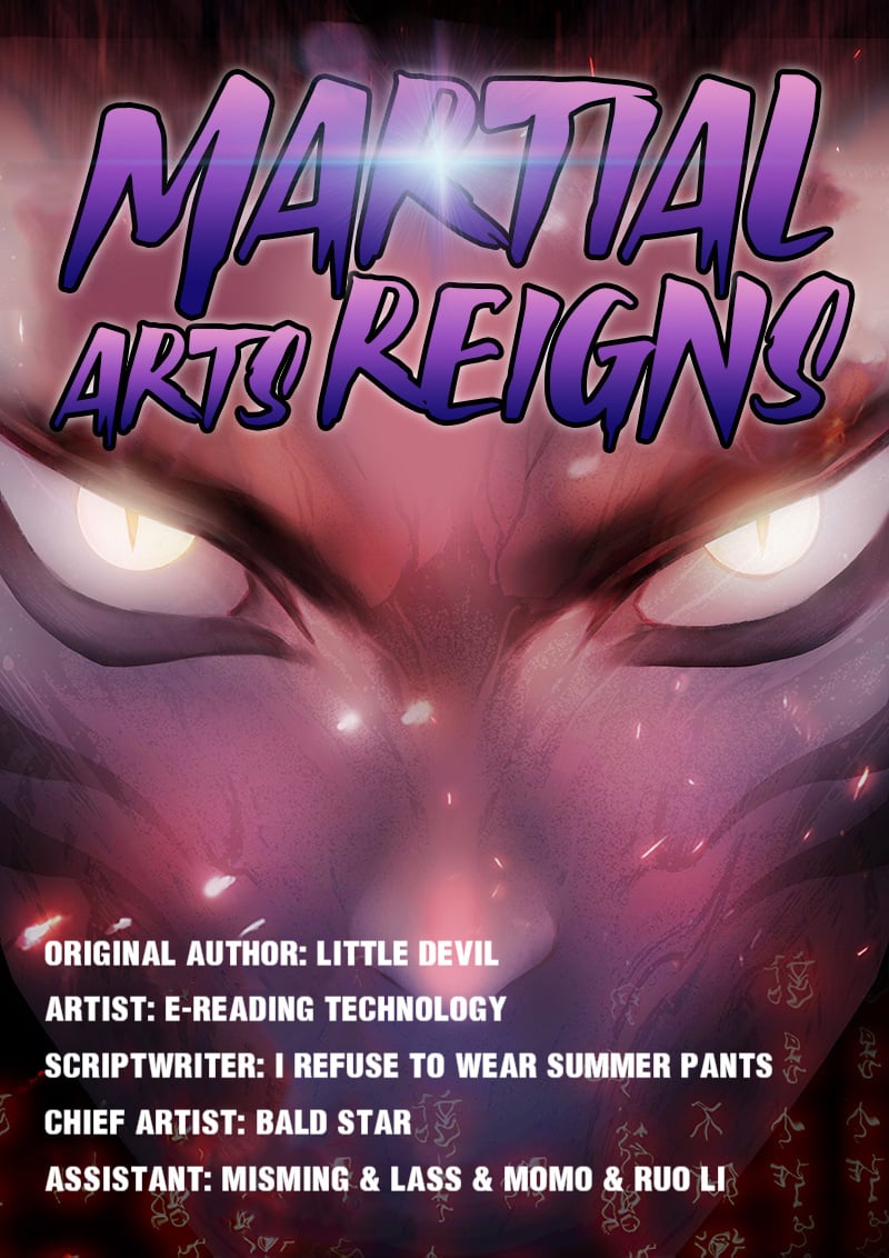 Read Martial Arts Reigns EN Manga Online