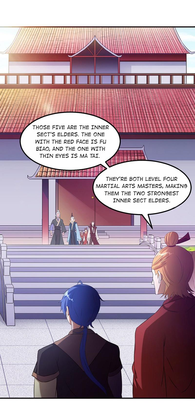Read Martial Arts Reigns EN Manga Online