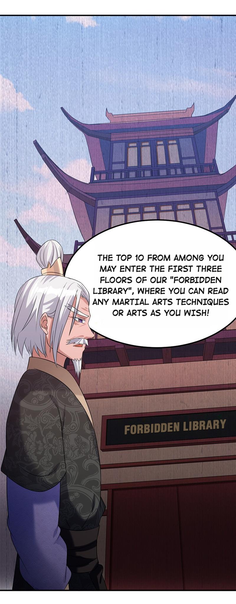 Read Martial Arts Reigns EN Manga Online