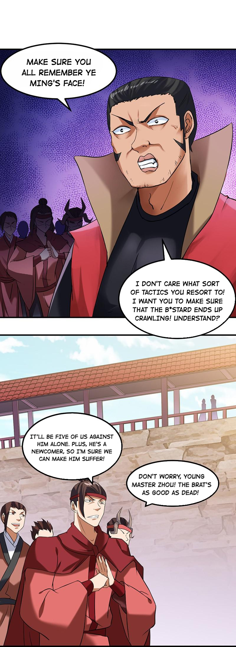 Read Martial Arts Reigns EN Manga Online