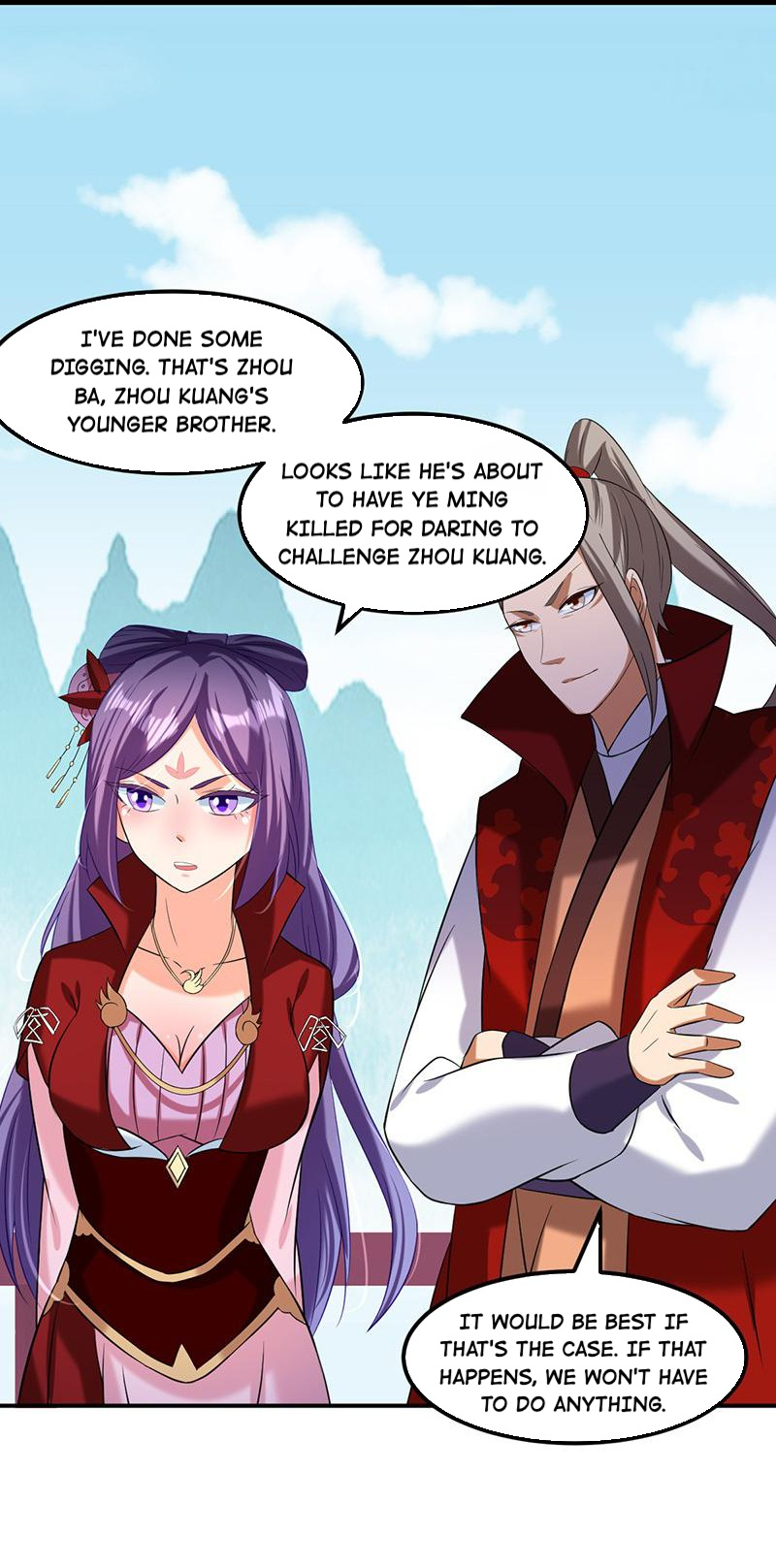 Read Martial Arts Reigns EN Manga Online