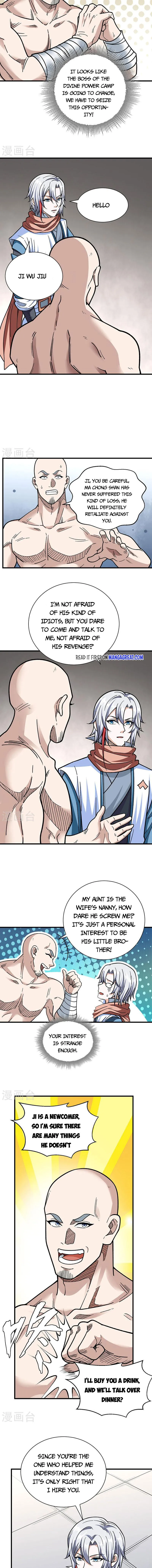 Read Martial Arts Reigns EN Manga Online