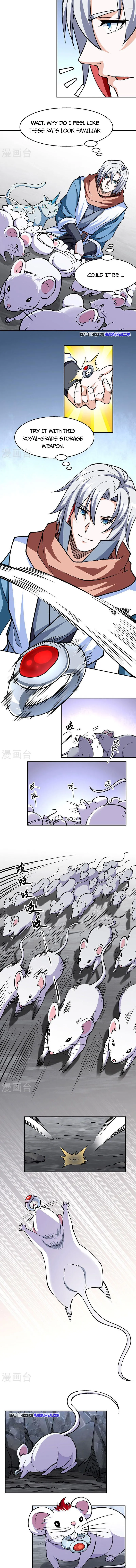 Read Martial Arts Reigns EN Manga Online