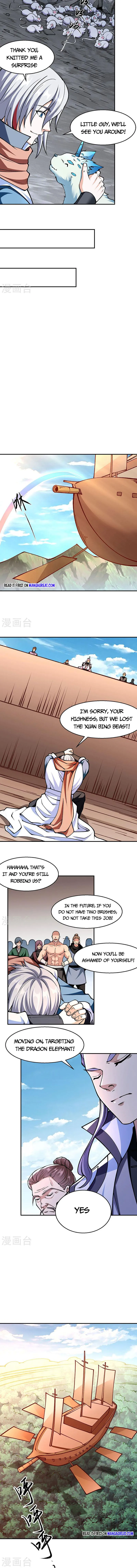 Read Martial Arts Reigns EN Manga Online