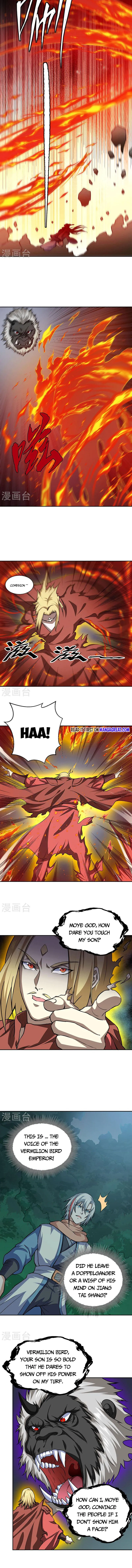 Read Martial Arts Reigns EN Manga Online