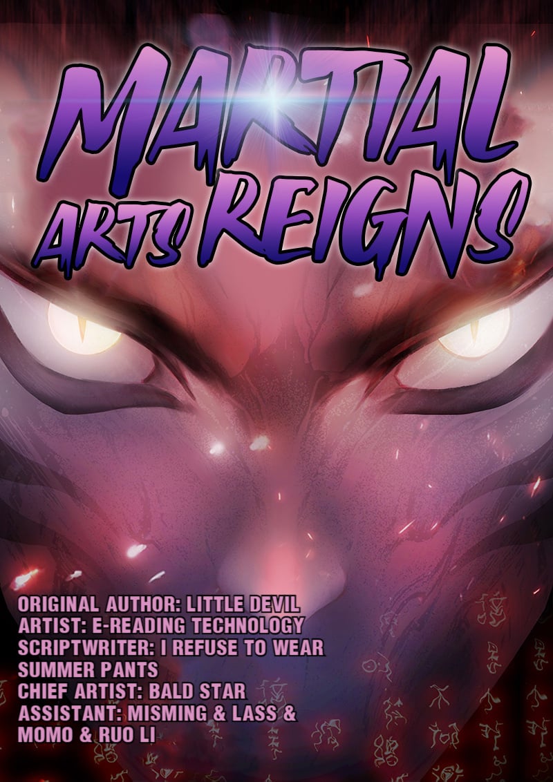 Read Martial Arts Reigns EN Manga Online