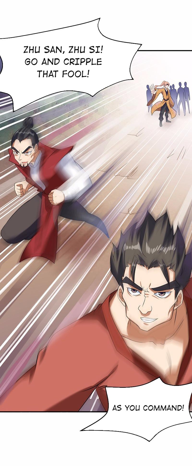 Read Martial Arts Reigns EN Manga Online