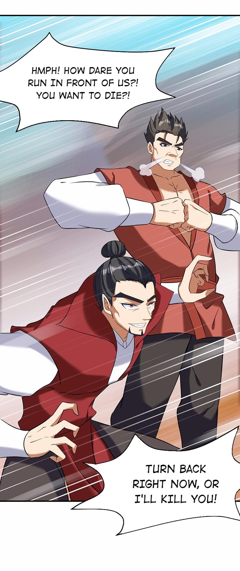 Read Martial Arts Reigns EN Manga Online