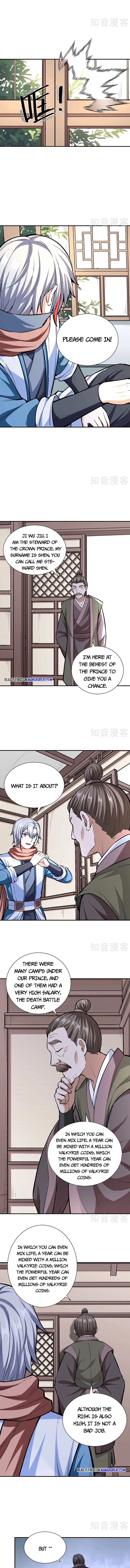 Read Martial Arts Reigns EN Manga Online