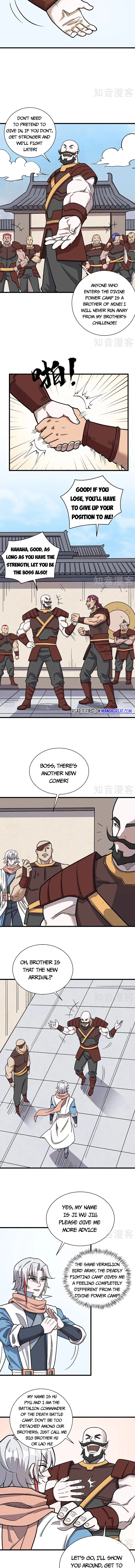 Read Martial Arts Reigns EN Manga Online