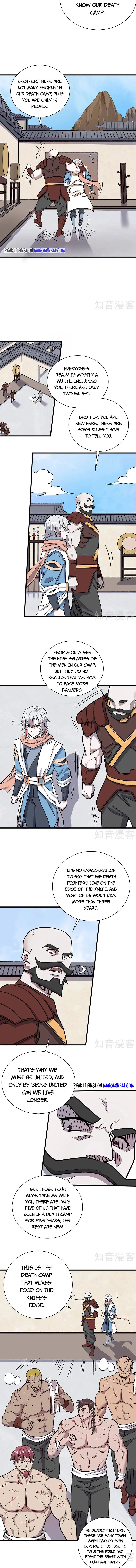 Read Martial Arts Reigns EN Manga Online