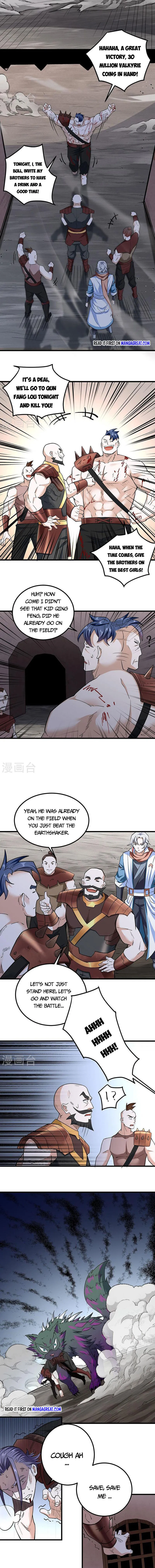 Read Martial Arts Reigns EN Manga Online