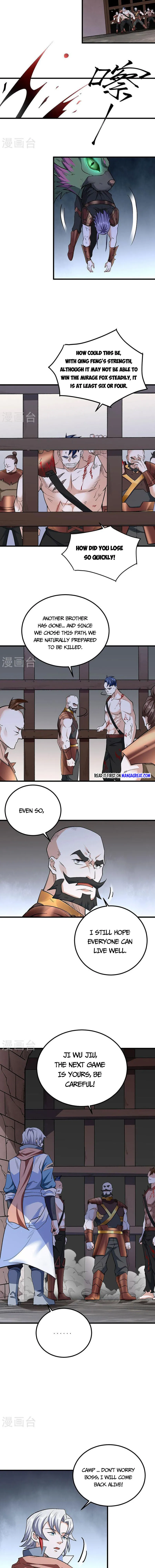Read Martial Arts Reigns EN Manga Online